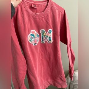 Phi Mu Comfort colors crew neck
